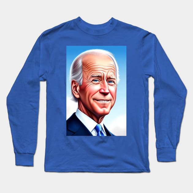 JOE BIDEN 3 Long Sleeve T-Shirt by truthtopower